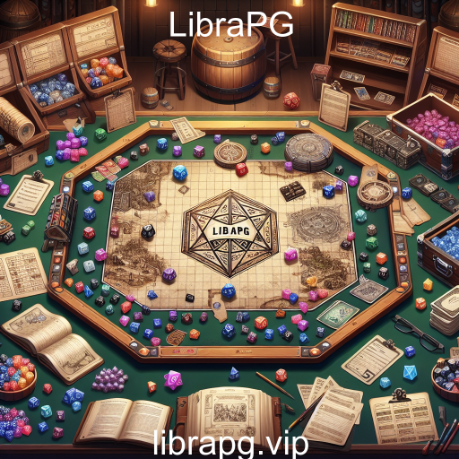 Explorando os Jogos de Papel no LibraPG